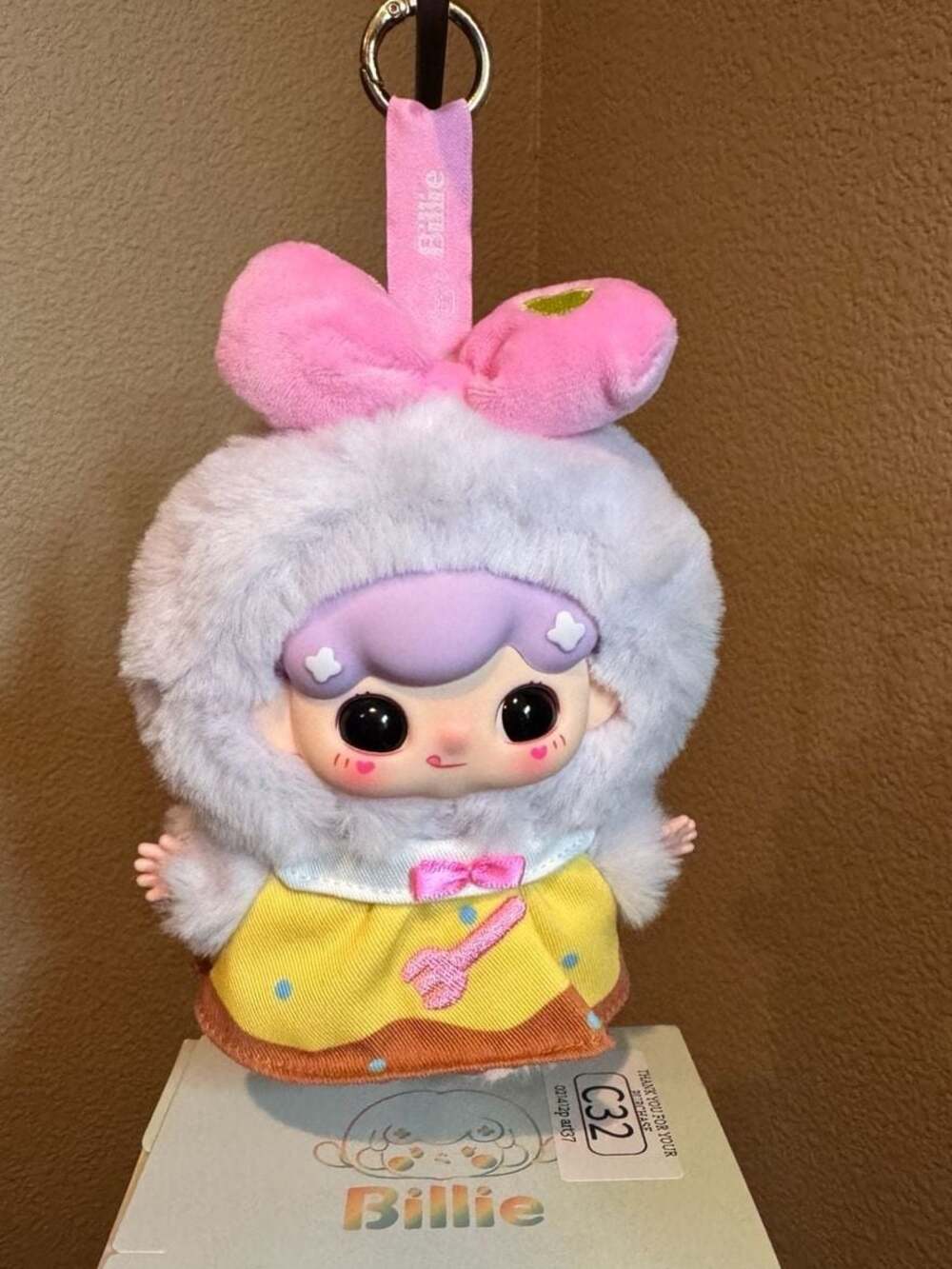 3Babies TOY Baby Billie Sweet Dream Party Series 3 Plush Pendant Keychain